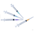 3cc Syringe Luer Lock Penggunaan Medis Dengan Jarum