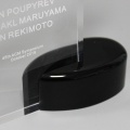 ny design troféer blank bas akryl utmärkelser