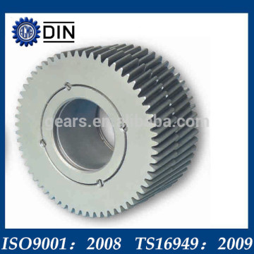 Perfect Double-helical GearS for Transmission Parts, Bevel Gears