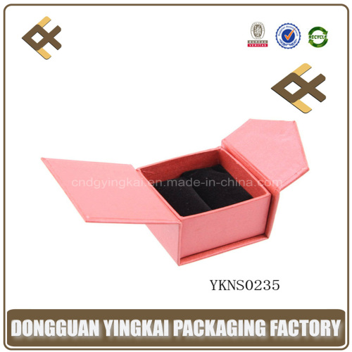 Elegant Gift Paper Packaging Ring Box