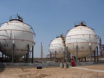 LPG Tank sphere