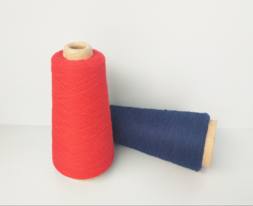 woolen cashmere and wool blended knitted yarn