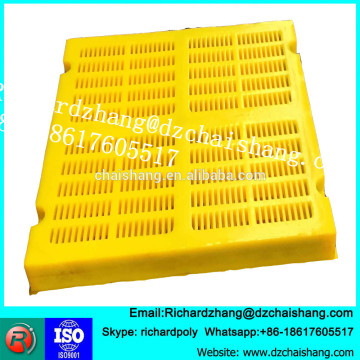 Mechanical Vertical/Horizontal polyurethane Vibration Shaker screens