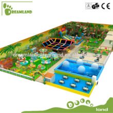 2014 Amazing Indoor Adventure playground with many children game
