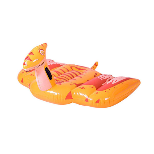 Menarik Inflatable Pterosaur Kids Swimming Riding Rider