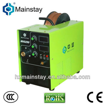 Guangdong Famous MIG-250 IGBT Inverter TIG MIG MMA Welding Machine