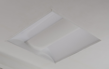 LED grille lamp 600x600mm with white