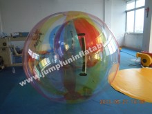 Durable adults water balloon/inflatable TPU water ball/PVC water walk ball on sale