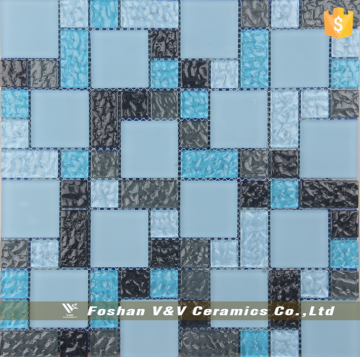 Cheap Swimming Pool Ceramic Mosaic Floor Tiles