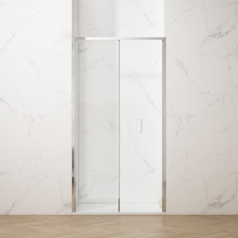 Alcove Shower Enclosure Bifold Inner Sliding Door