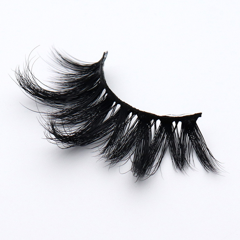 Professional New cheap wholesale High Quality Own Brand Private Label 100% Real 3D 5D 18-25mm Mink Eyelashes extension vendor