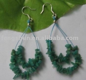 [Super Deal] Natural Gem earring