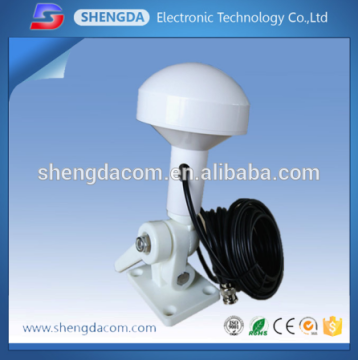 vhf 136-174mhz GPS GPRS fiberglass marine antenna,boat antenna with bracket,GPS outdoor antenna
