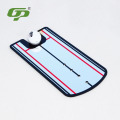 Golf Putting Alignment Mirror Acrylic Cuztomized Colors