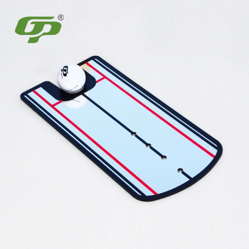 Golf Putting Alignment Miroir Acrylique Couleurs Personnalisées