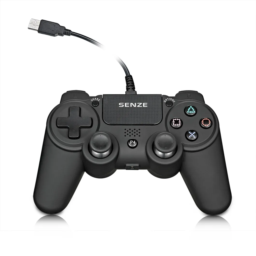 Senze Sz-4007W Wired Video Game Joystick for PS4