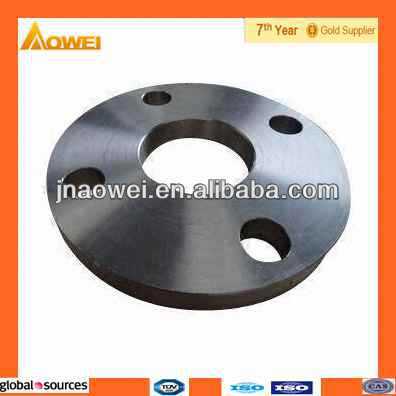 High Quality Forged Carbon Steel ansi pl flange dn100 flange