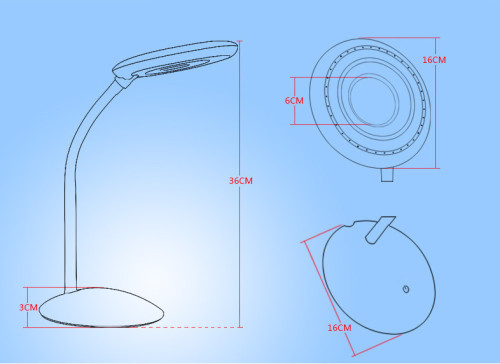 Lampa stołowa LED serii 6W