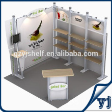 Top quality simple portable combined booth / exhibits shell scheme