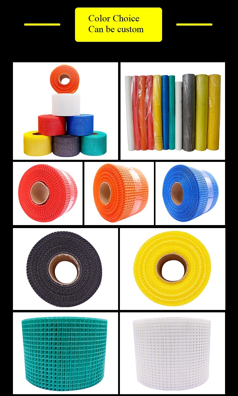 Fiberglass Alkaline Resistance Mesh Repaire Fiberglass Mesh