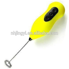 stainless steel mini handheld coffee milk shake mixer electric egg beater