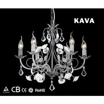 Decorative Roes Pendent Lamp