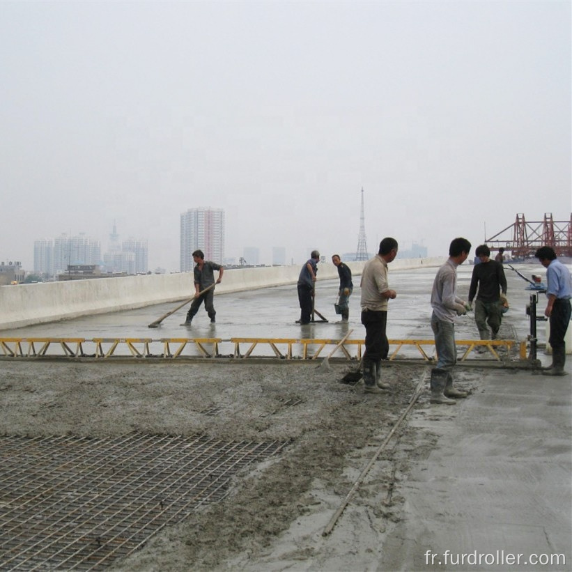 Chape de nivellement de route de finition de béton chape 4-16m FZP-55