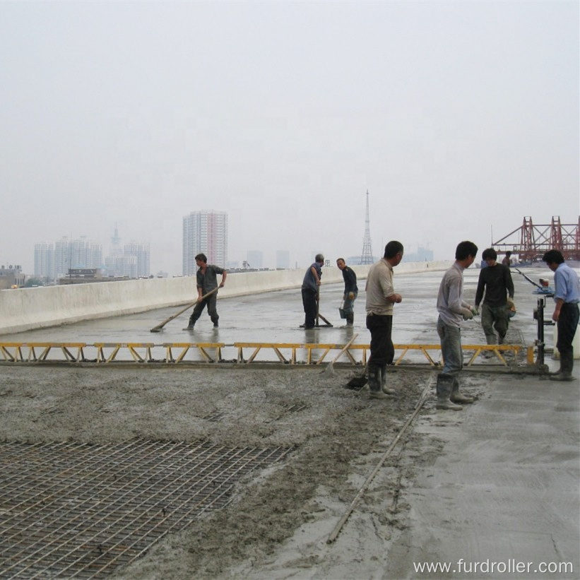 Concrete finish road leveling truss screed 4-16m FZP-55