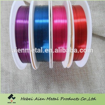 coloured handmade bead wire