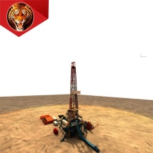 Free Sample Oil Rig Model Gift: Tigerrig