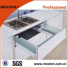 Meaton new style kitchen cabinet metal drawers