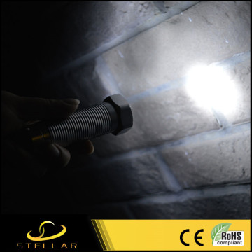 Fast leadtime metal torch light best pocket torch