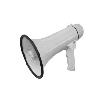 10/15W High Power Plastic Hand Megaphone/Loud Hailer