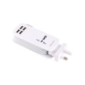 Portable Travel Charger Outlets 4 USB Charger