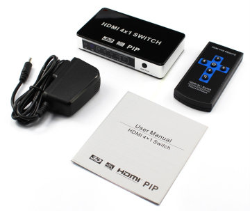 PIP 4K HDMI Switch 4 In