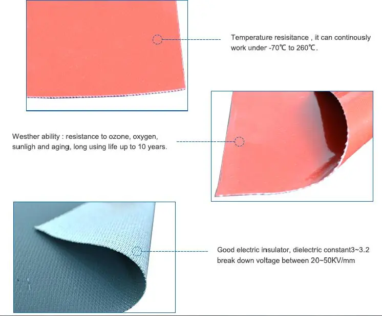 High Quality Food Grade Silicone Sheet