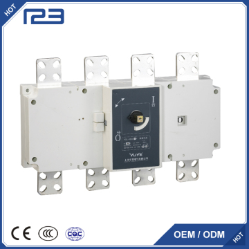 2500A front load isolator control switch