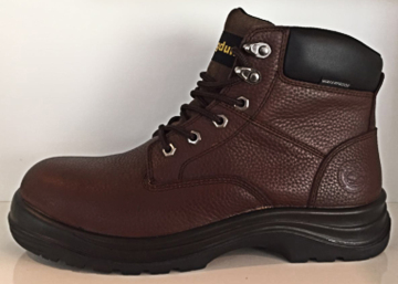 2017 New style brown cow leather boot