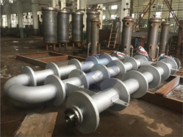 Electrically heated Shell for industry