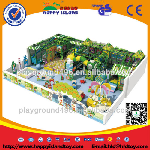 Children Naughty Castle Indoor Playground Equipment