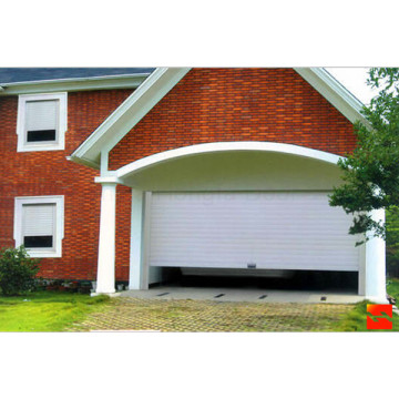 Remote Control Residential Metal Sectional Garage Door