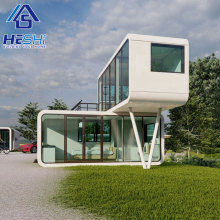 Quick Build Prefab Portable Apple Cabin House - Insulated Container Home