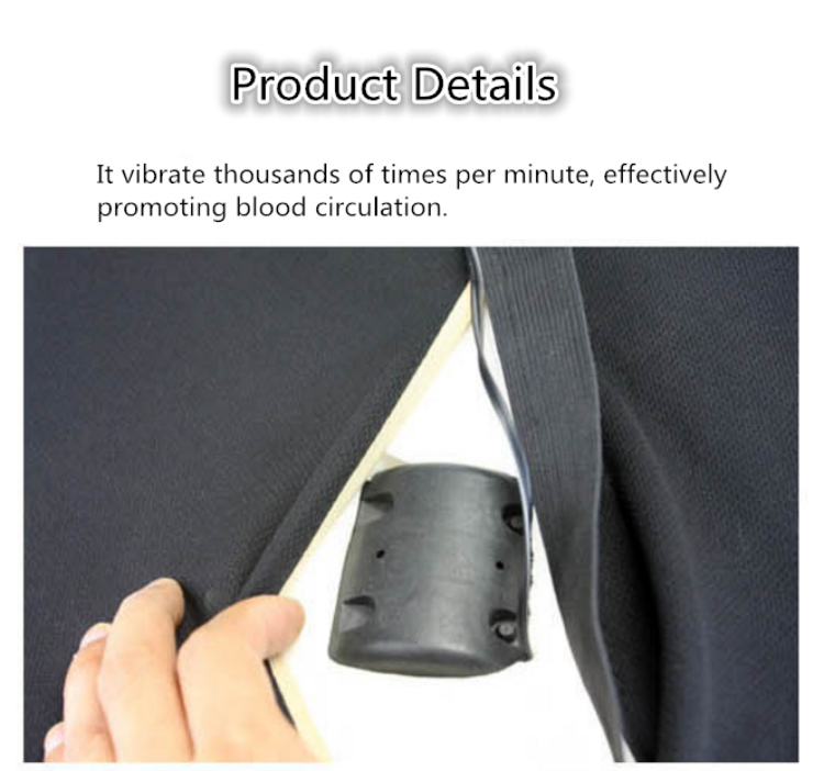 Neck and waist back multi-functional electric family car home massage pillow massage