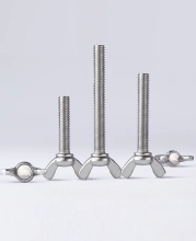 stainless steel wing nuts and bolts