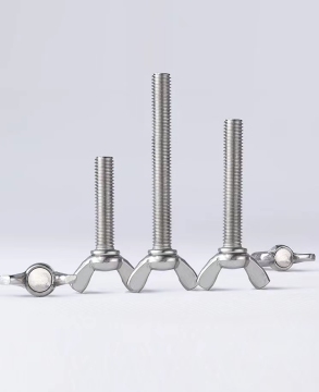 stainless steel wing nuts and bolts