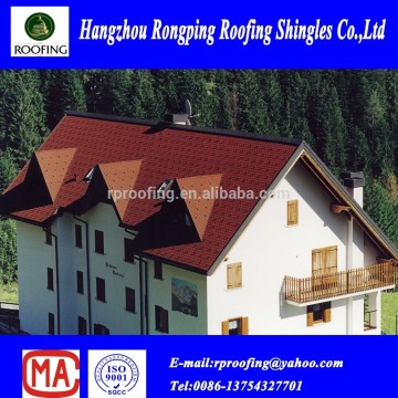 [Factory direct roofing shingles] round asphalt shingles roof