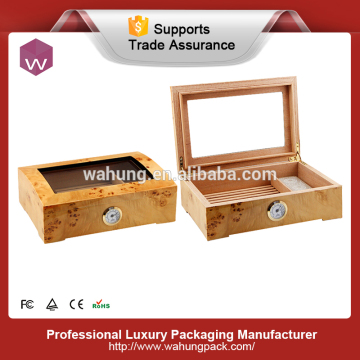 Hot Sales Cedar Wooden Cigar Box with high quality
