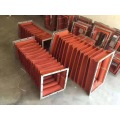 fabric bellows for Protection of machine parts