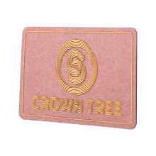 Microfiber base silicone printing label