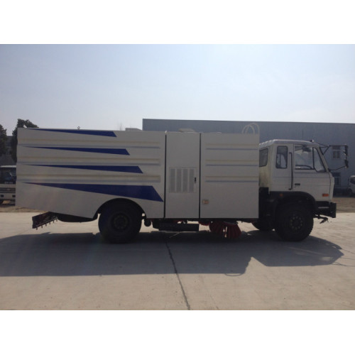 Camion de balayeur standard populaire à 6 roues